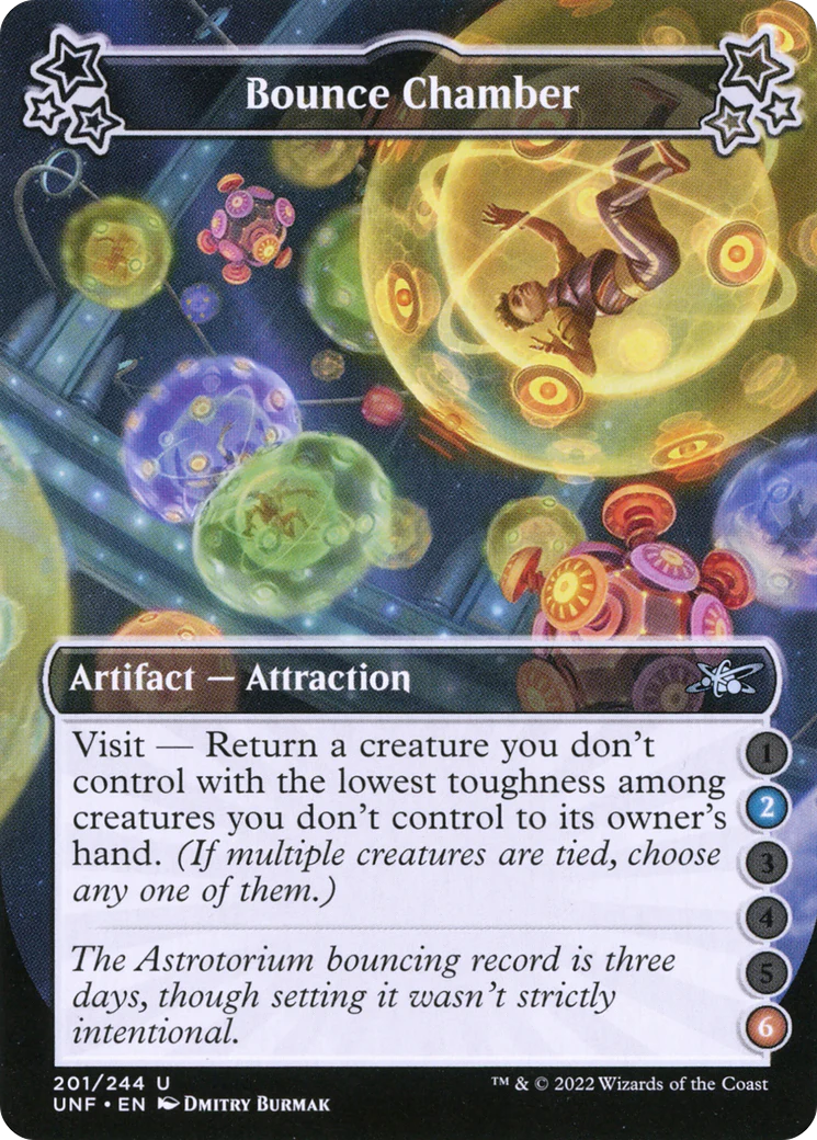 Bounce Chamber (UNF-201A) - Unfinity Foil [Uncommon]