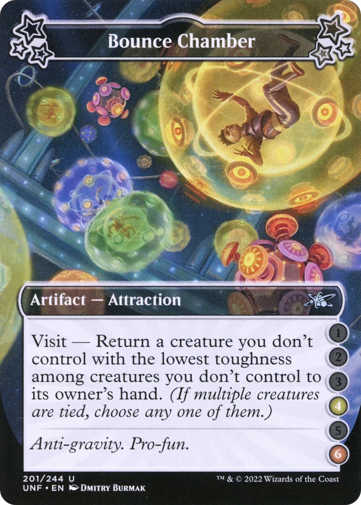 Bounce Chamber (UNF-201C) - Unfinity Foil [Uncommon]