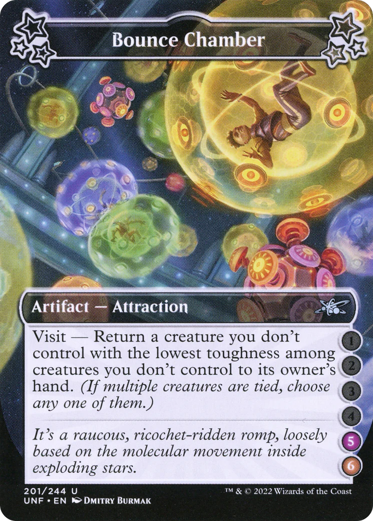 Bounce Chamber (UNF-201D) - Unfinity Foil [Uncommon]