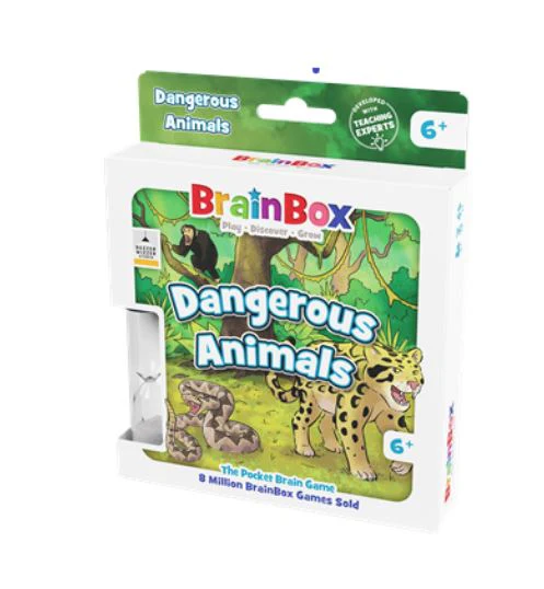 BrainBox Pocket: Dangerous Animals
