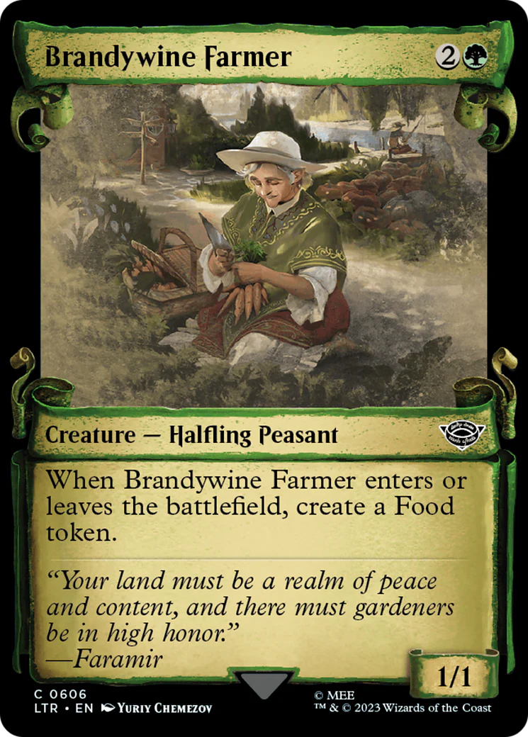 Brandywine Farmer (LTR-606) - The Lord of the Rings: Tales of Middle-earth: (Showcase) Scroll [Common]