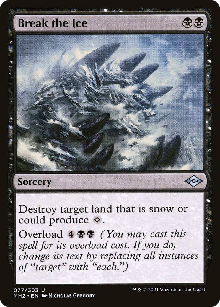 Break the Ice (MH2-077) - Modern Horizons 2 [Uncommon]