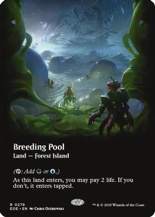 Breeding Pool (Borderless) (EOE-278) - Edge of Eternities [Rare]