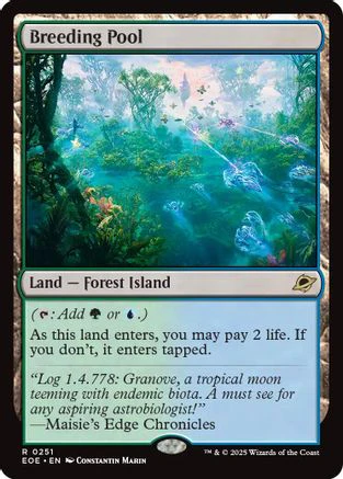 Breeding Pool (EOE-251) - Edge of Eternities [Rare]