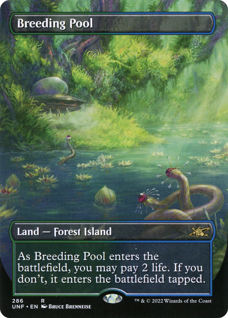 Breeding Pool (UNF-286) - Unfinity (Borderless) [Rare]