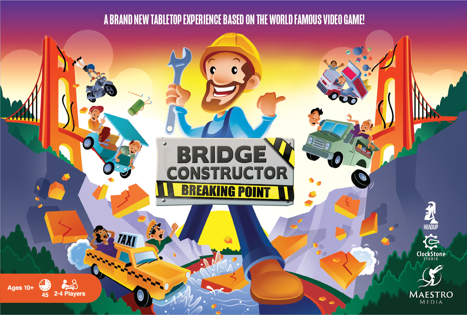 Bridge Constructor: Breaking Point *PRE-ORDER*