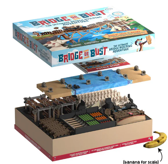 Bridge or Bust - The Ultimate Bridge-Building Adventure (Local Pickup Only) - Image 2