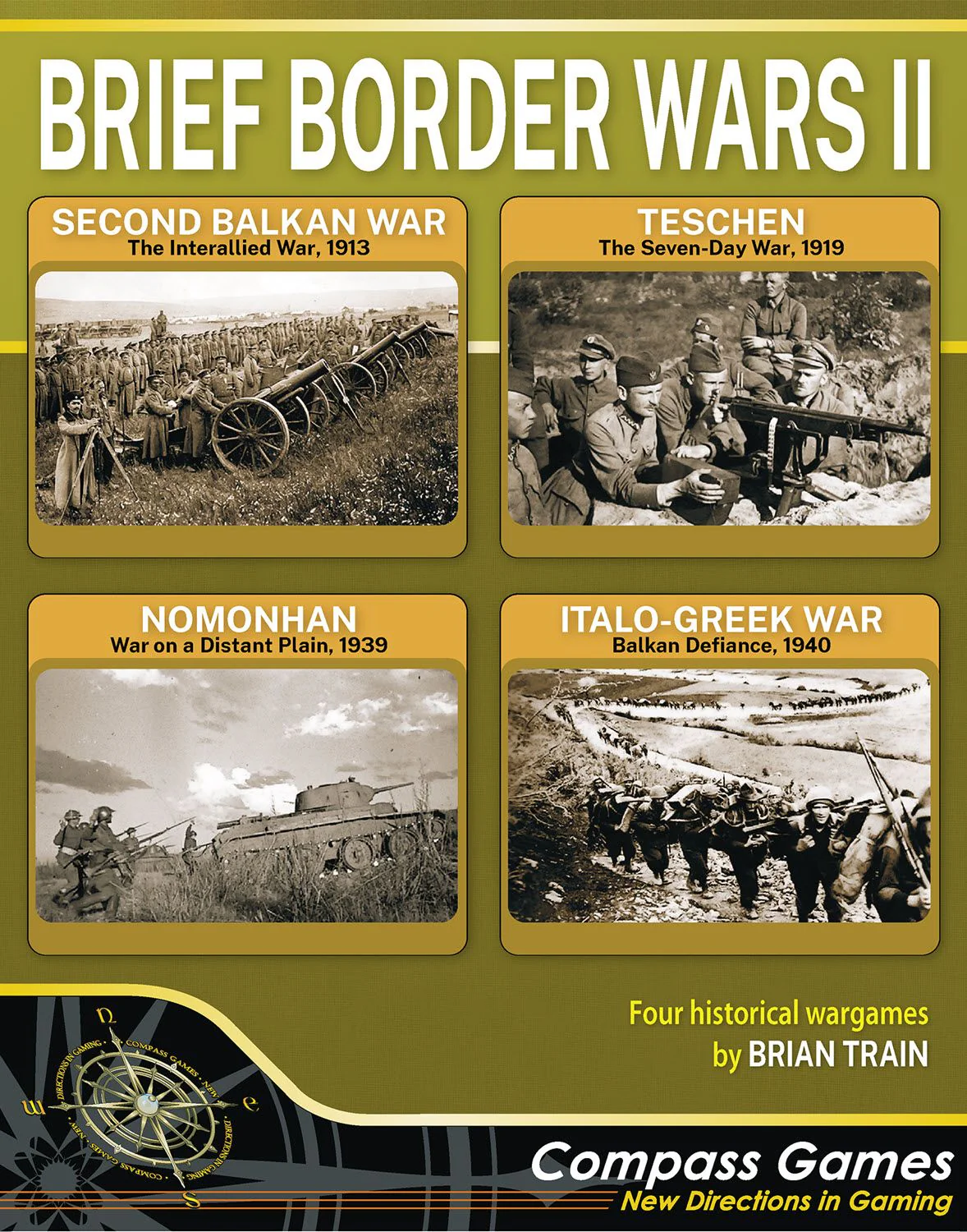 Brief Border Wars II *PRE-ORDER*