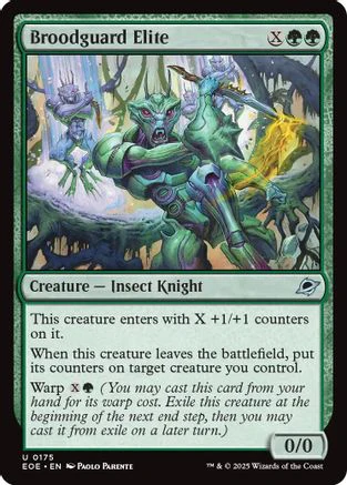 Broodguard Ellite (EOE-175) - Edge of Eternities Foil [Uncommon]