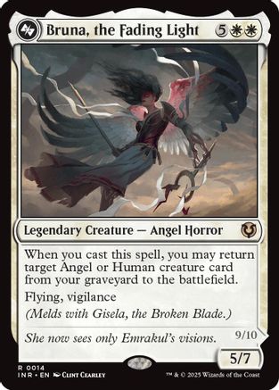 Bruna, the Fading Light (INR-014) - Innistrad Remastered [Rare]