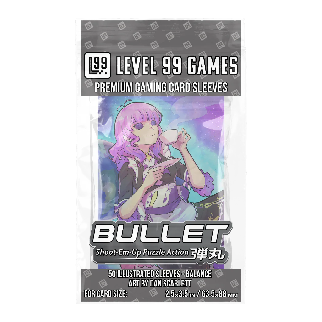 Bullet⭐ - Card Sleeves - Balance (50ct)