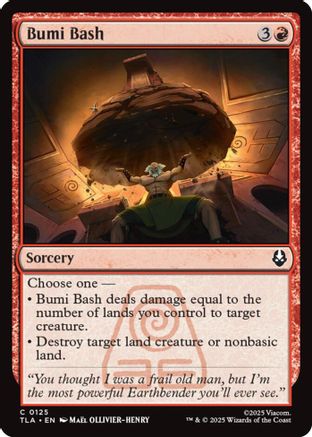 Bumi Bash (TLA-125) - Avatar: The Last Airbender [Common]