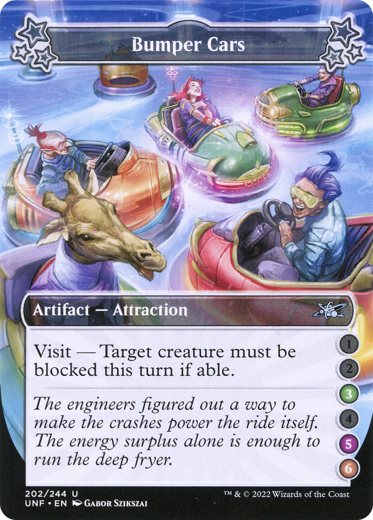 Bumper Cars (UNF-202E) - Unfinity [Uncommon]