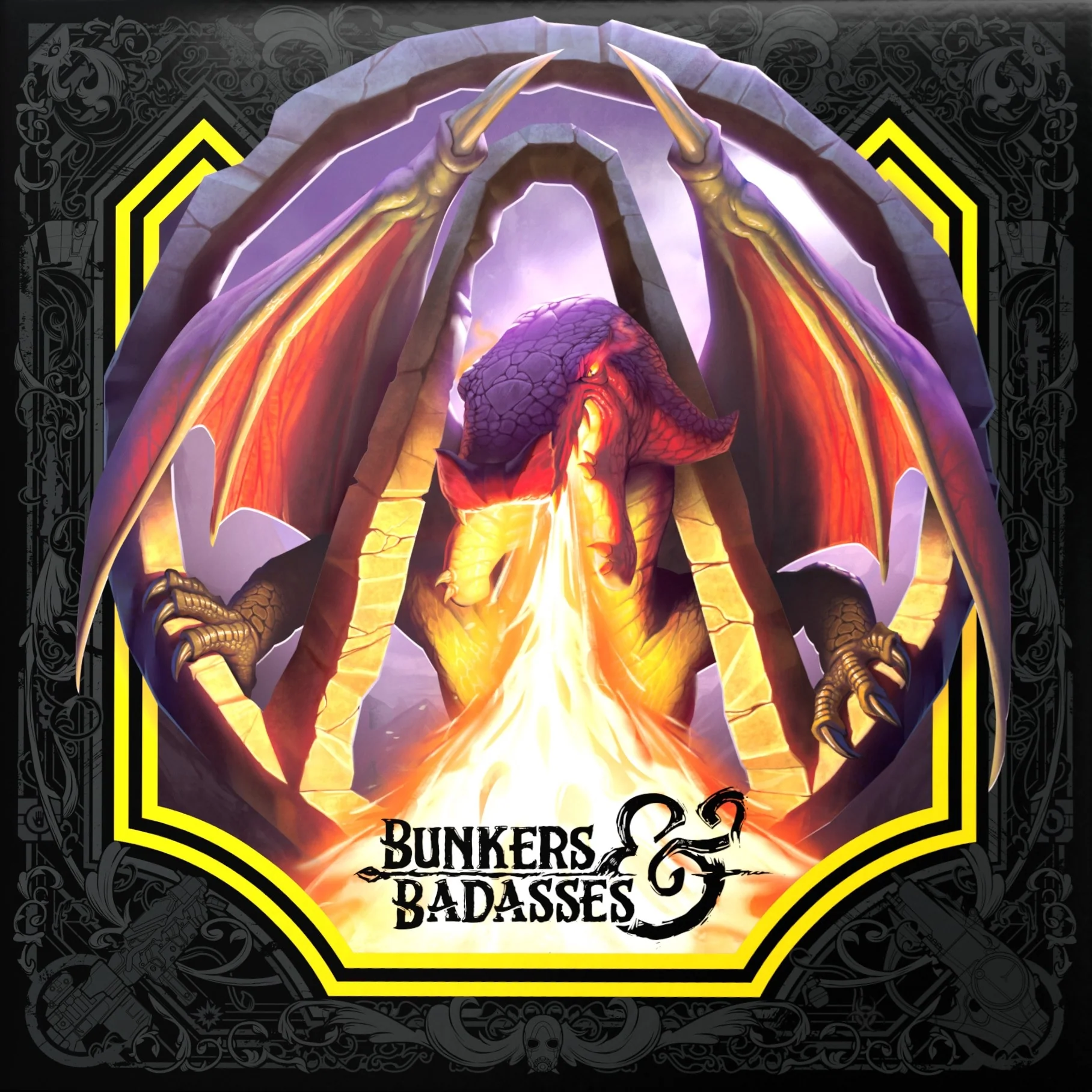Bunkers & Badasses Roleplaying Games Deluxe Edition - Image 2