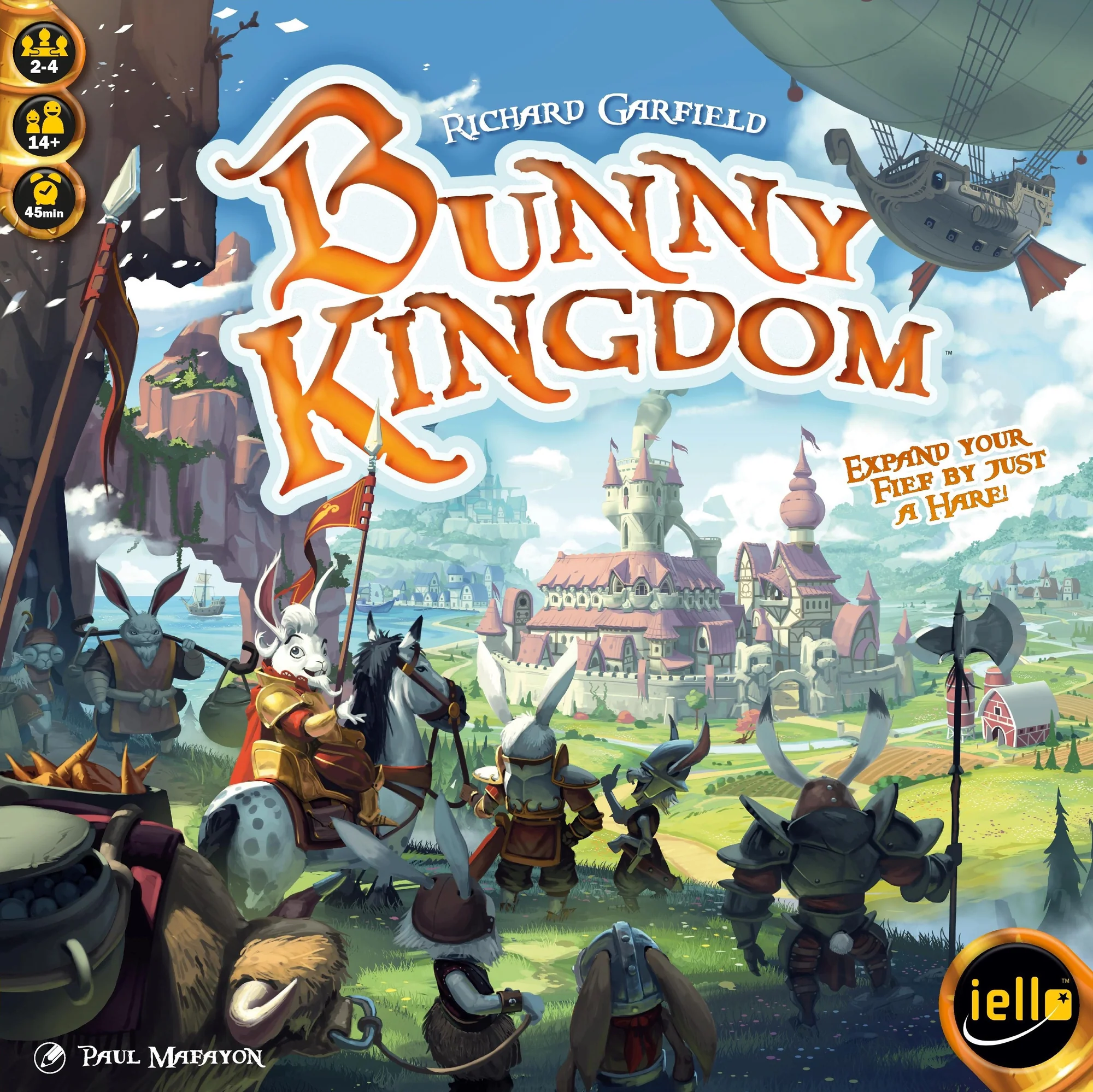 Bunny Kingdom (Minor Damage)
