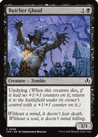 Butcher Ghoul (INR-099) - Innistrad Remastered [Common]