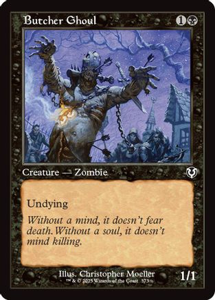 Butcher Ghoul (Retro Frame) (INR-373) - Innistrad Remastered [Common]
