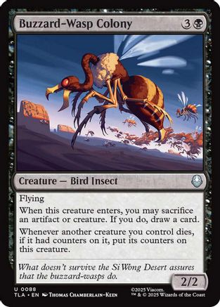 Buzzard-Wasp Colony (TLA-088) - Avatar: The Last Airbender [Uncommon]