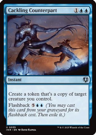Cackling Counterpart (INR-055) - Innistrad Remastered [Uncommon]
