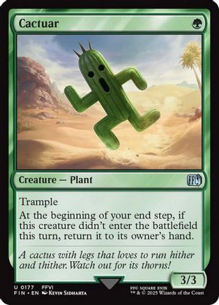 Cactuar (FIN-177) - FINAL FANTASY [Uncommon]