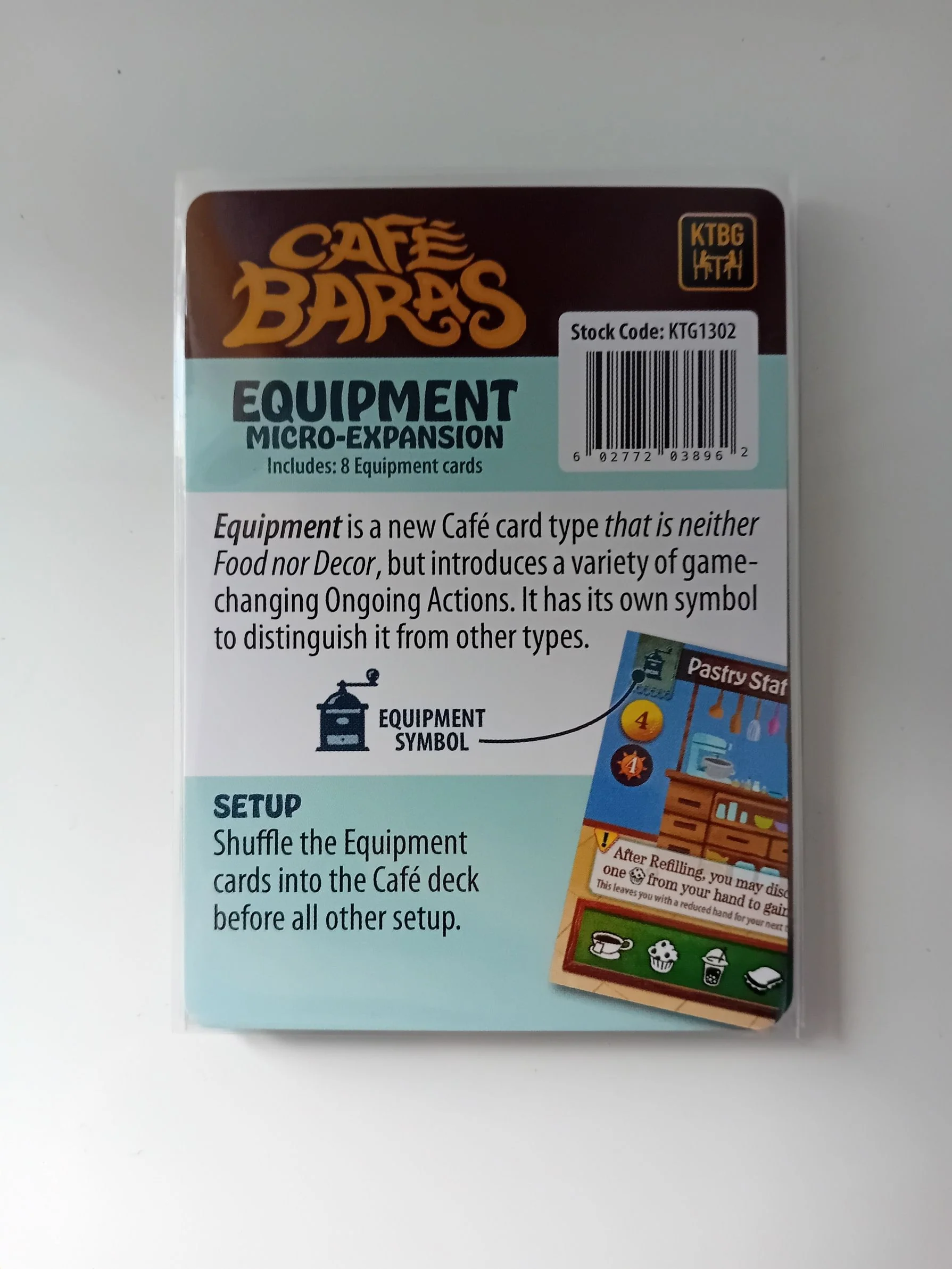 Café Baras: Equipment Micro-Expansion