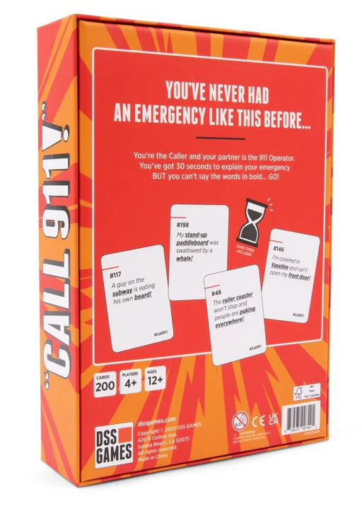 Call 911! A Game of Unexpected Emergencies *PRE-ORDER* - Image 2