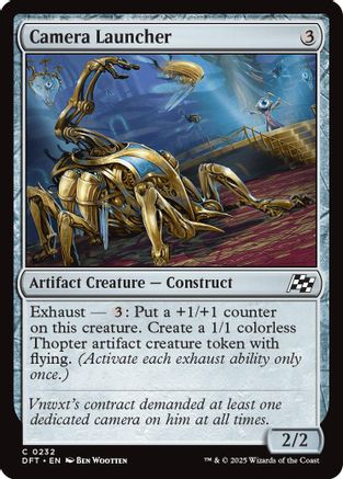 Camera Launcher (DFT-232) - Aetherdrift [Common]