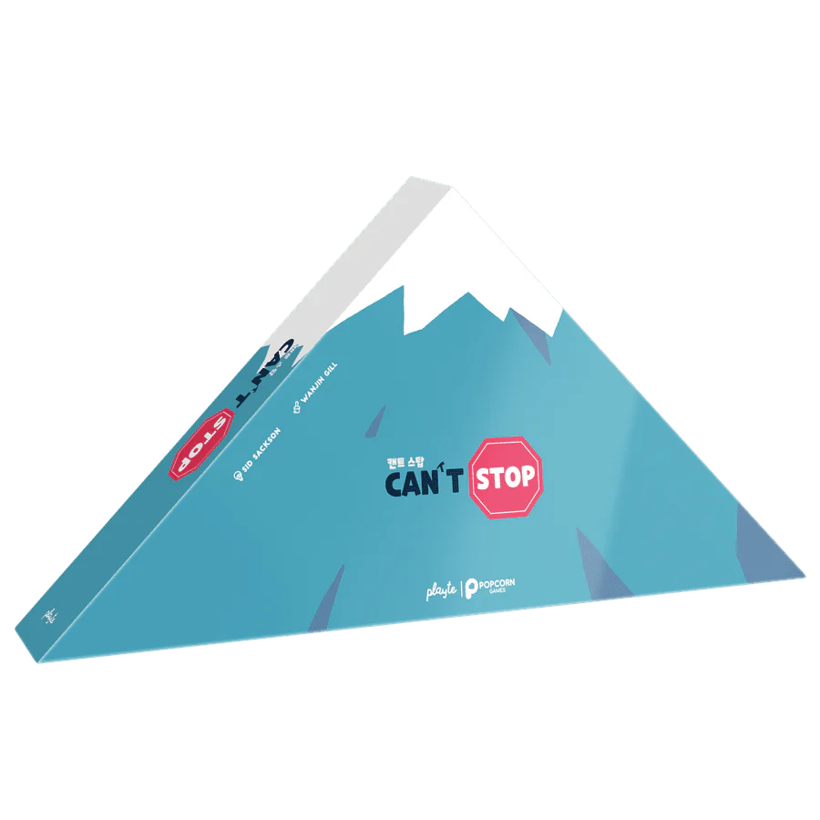 Can't Stop: Triangle Edition (Korean Import)