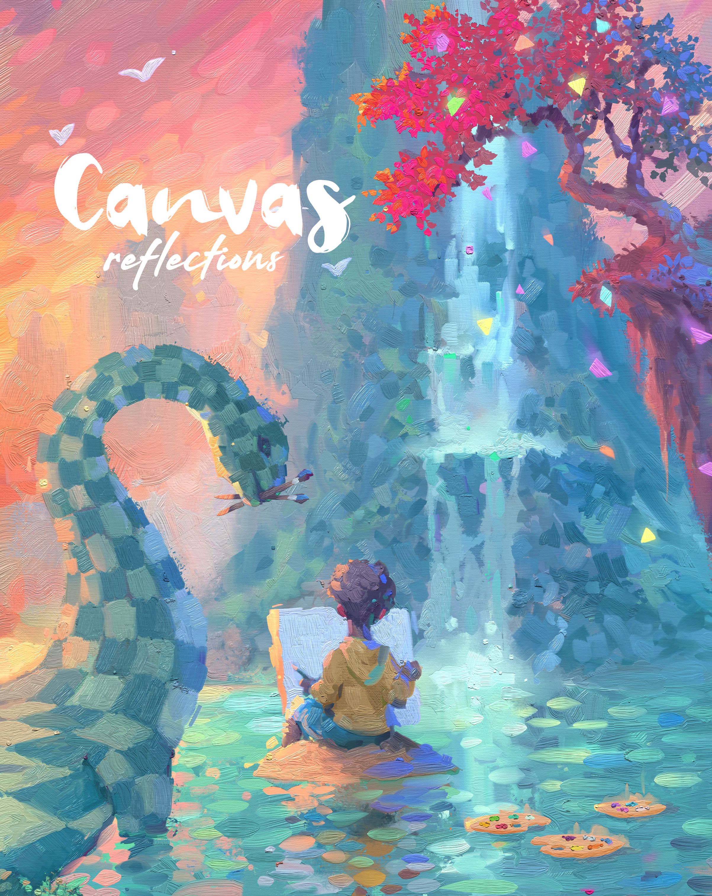 Canvas: Reflections (Minor Damage)
