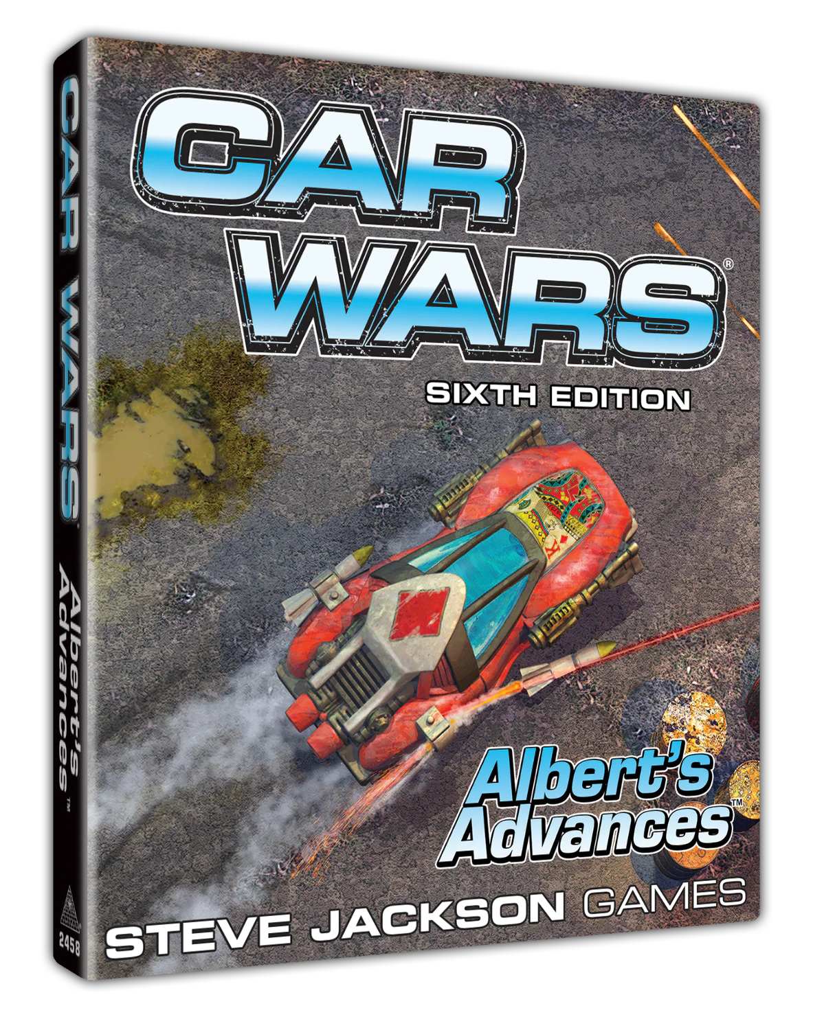 Car Wars (6th Edition): Albert’s Advances