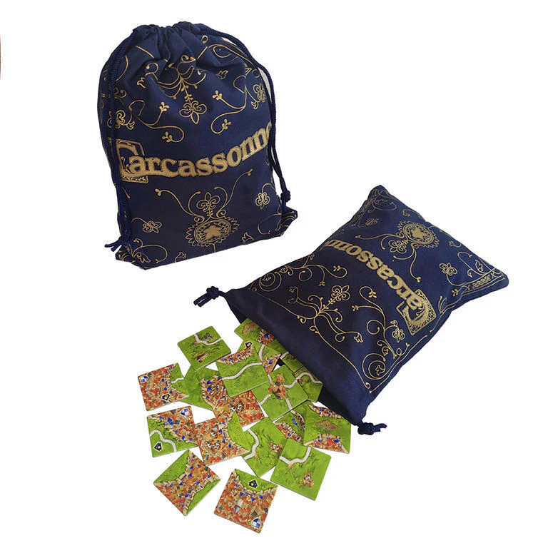 Carcassonne: Fabric Bag In Anniversary Design - Great (Large Size) (Import)