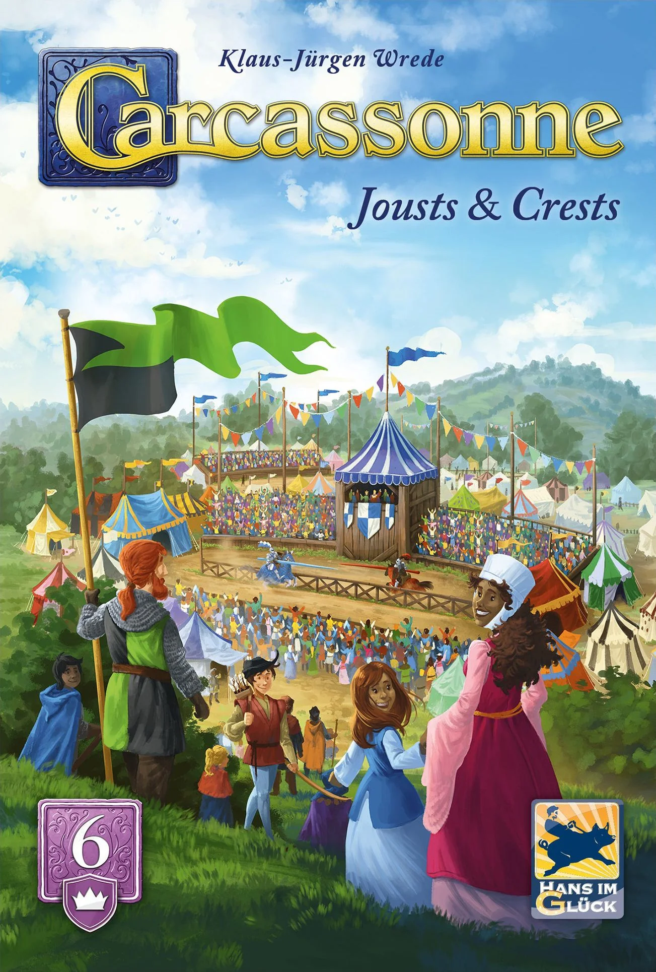 Carcassonne: Jousts & Crests (Refresh)