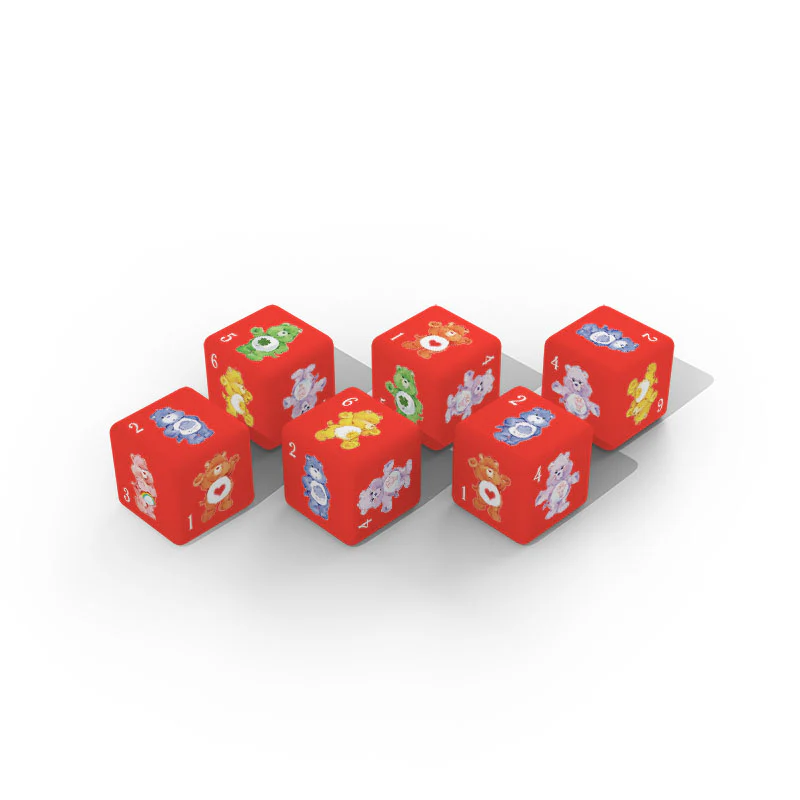 Care Bears 6PC Dice Set *PRE-ORDER* - Image 2