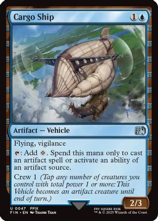 Cargo Ship (FIN-047) - FINAL FANTASY [Uncommon]