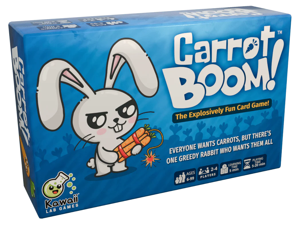Carrot Boom! *PRE-ORDER*