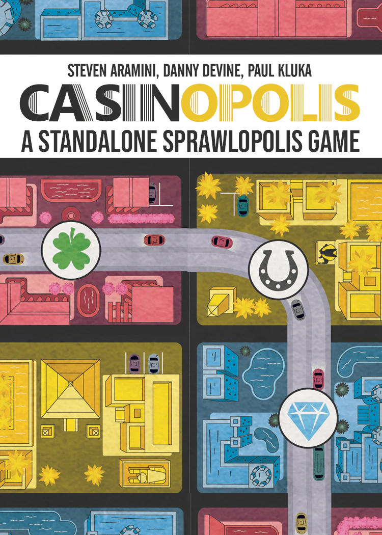 Button Shy - Casinopolis