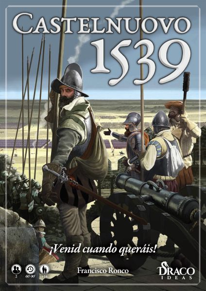 Castelnuovo 1539: Come Whenever You Dare! *PRE-ORDER*