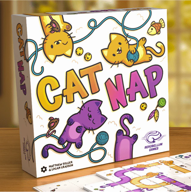 Cat Nap *PRE-ORDER*