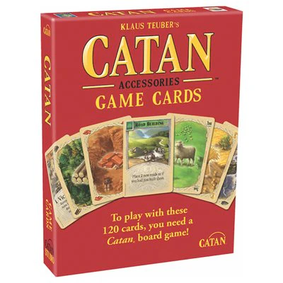 CATAN Accessory: Base Game Cards (6th Edition)