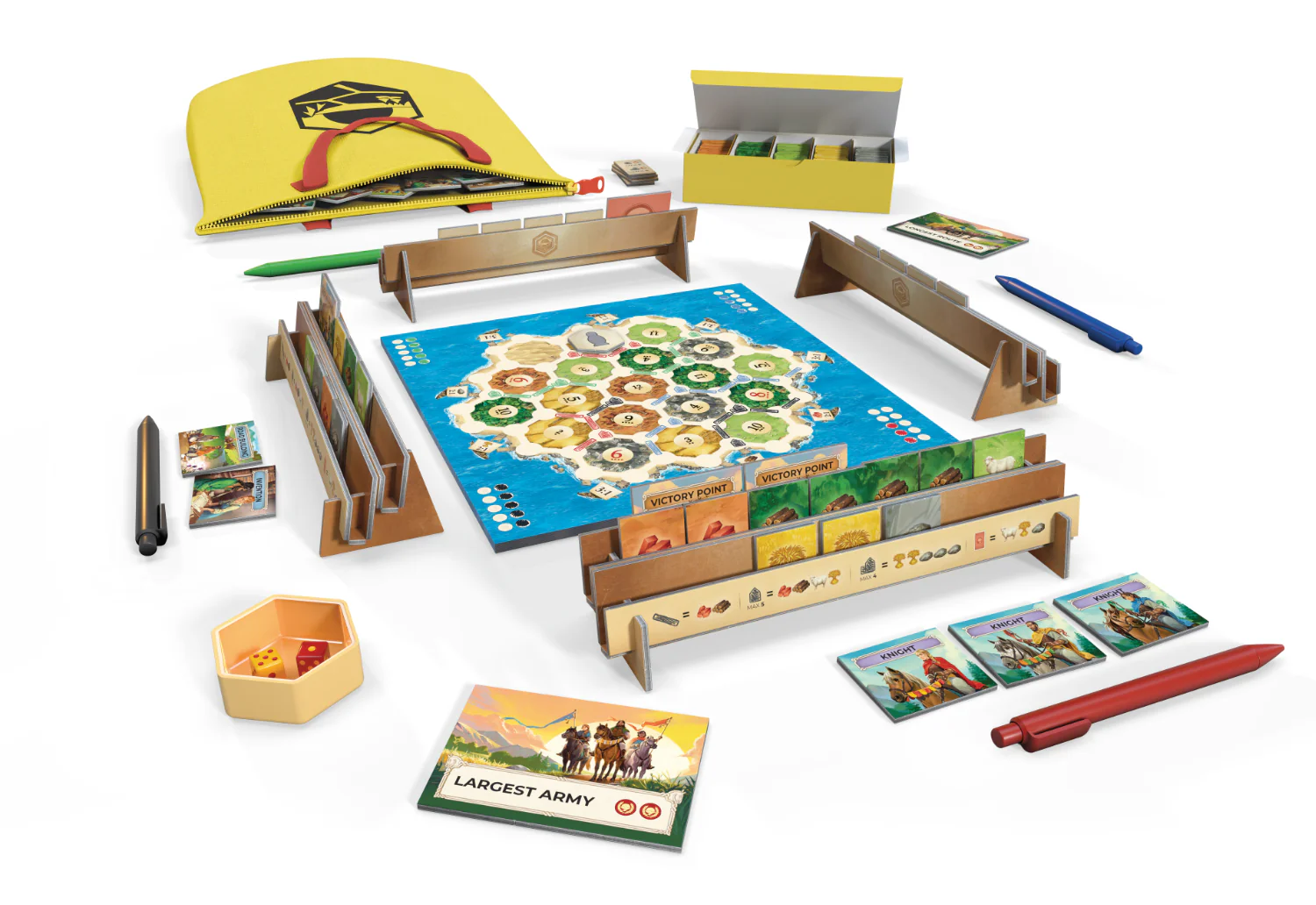 Catan - Zip! Edition (Release May 15, 2026) *PRE-ORDER* - Image 2