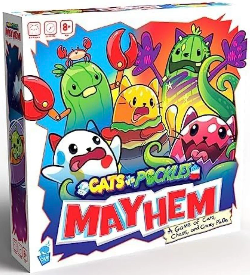Cats vs Pickles: Mayhem