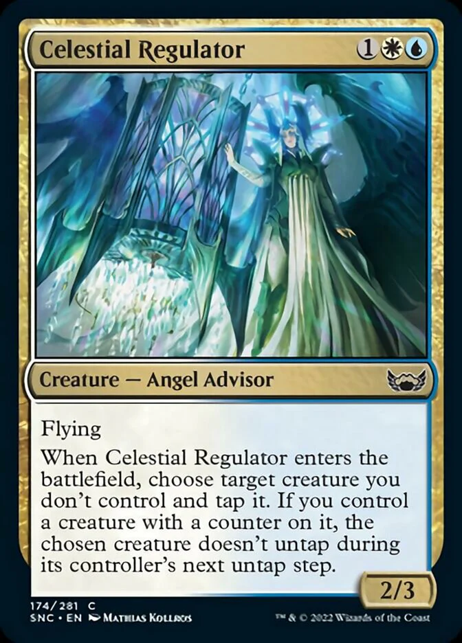 Celestial Regulator (SNC-174) - Streets of New Capenna [Common]