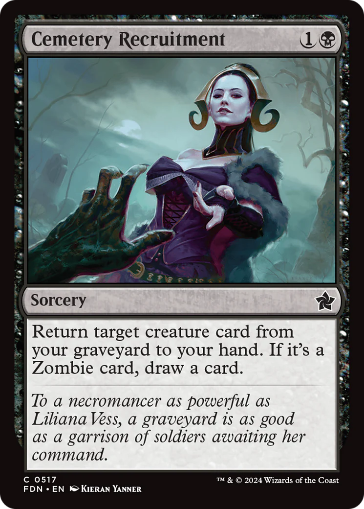 Cemetery Recruitment (FDN-517) - Foundations [Common]