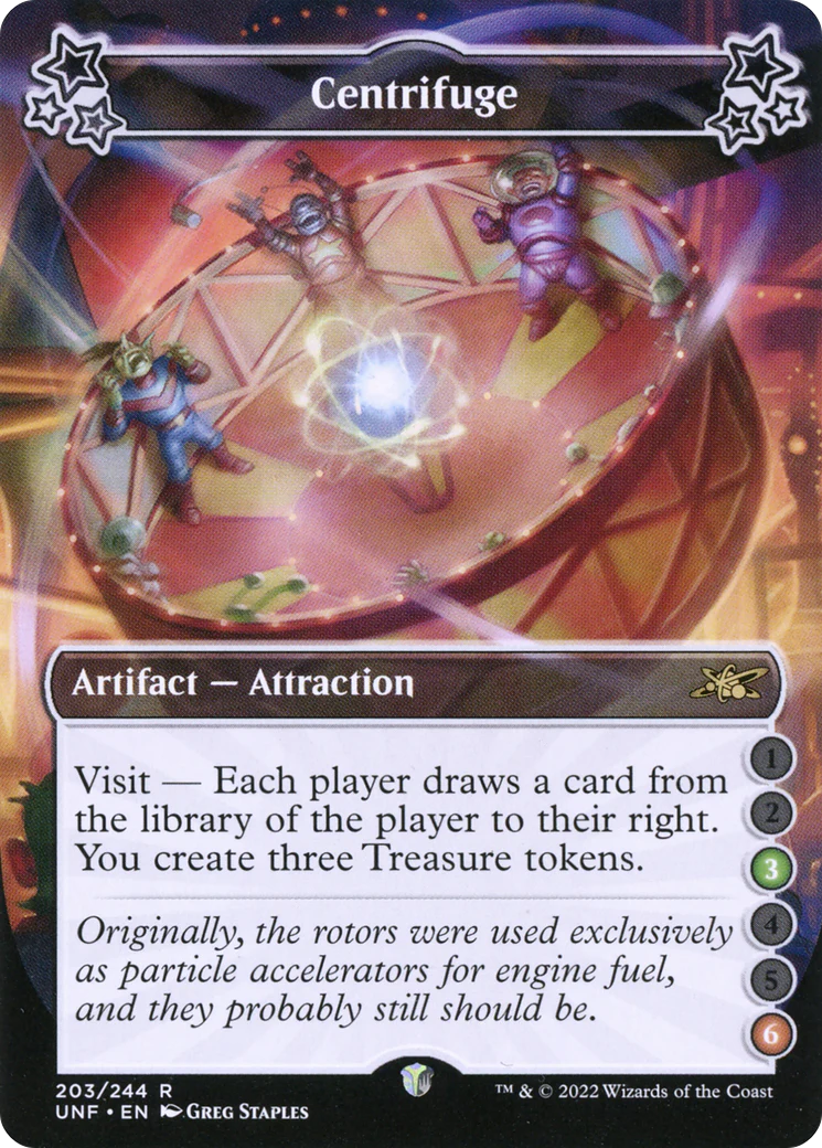 Centrifuge (UNF-203A) - Unfinity Foil [Rare]