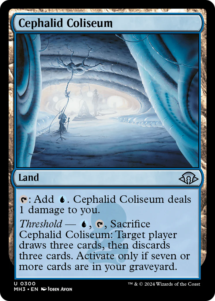 Cephalid Coliseum (MH3-300) - Modern Horizons 3 [Uncommon]