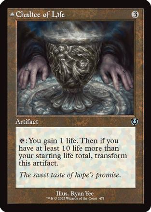 Chalice of Life (Retro Frame) (INR-471) - Innistrad Remastered [Uncommon]