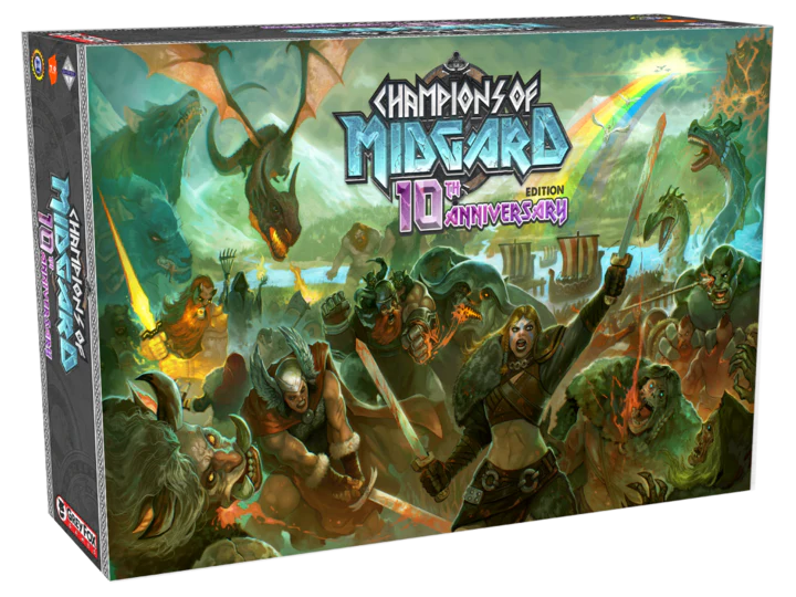 Champions of Midgard: 10th Anniversary Edition *PRE-ORDER*