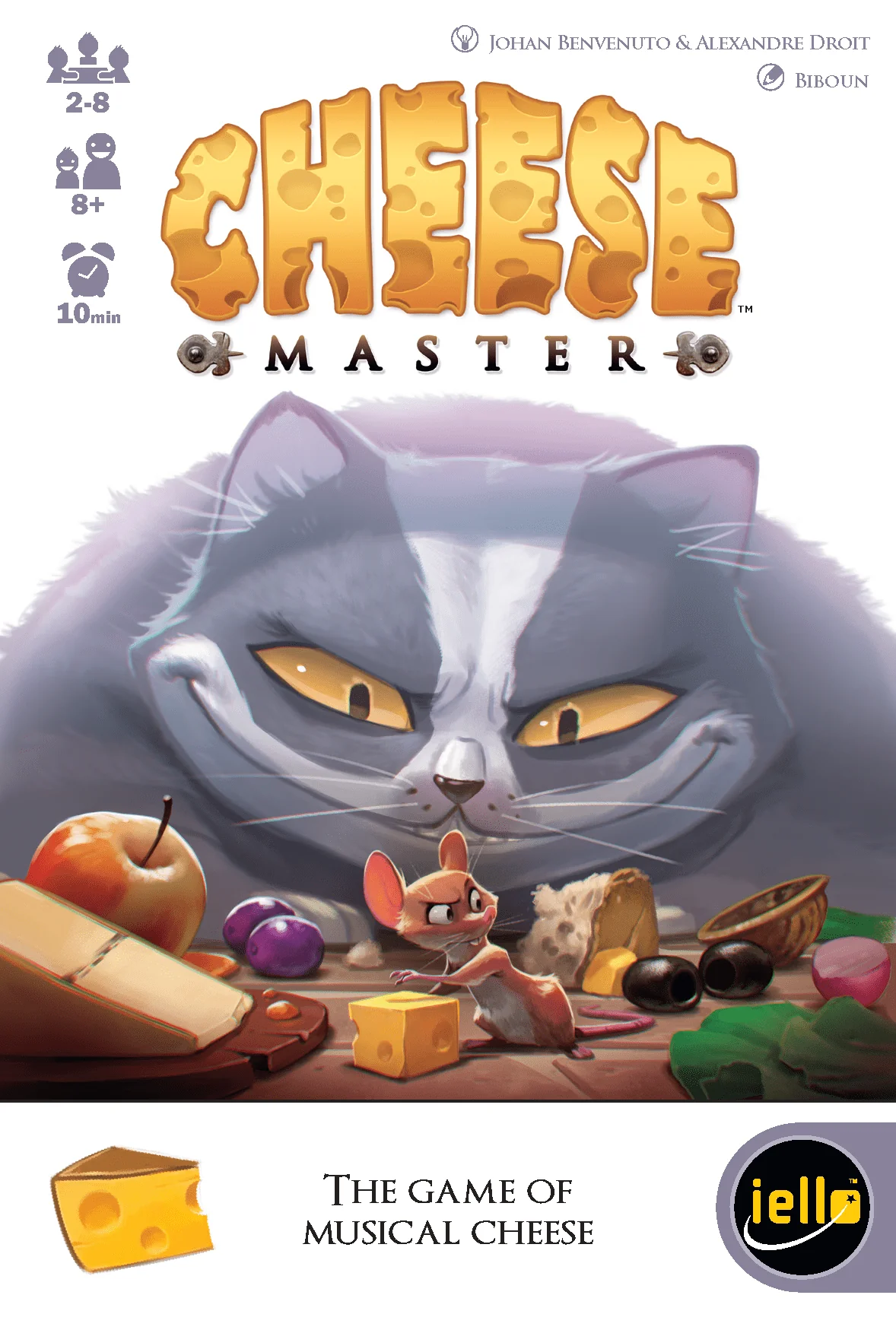 Cheese Master (Box Damage)