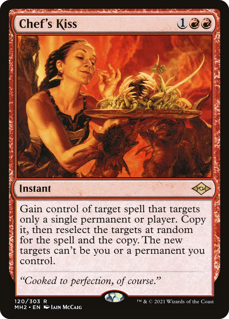 Chef's Kiss (MH2-120) - Modern Horizons 2 Foil [Rare]