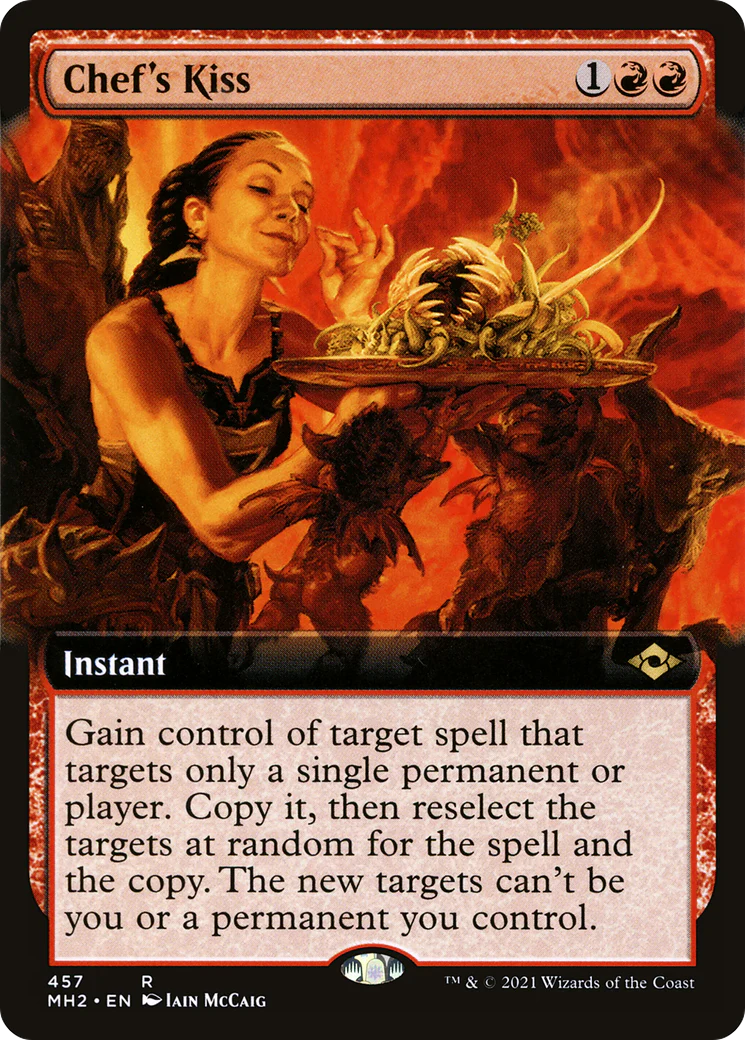 Chef's Kiss (MH2-457) - Modern Horizons 2: (Extended Art) [Rare]